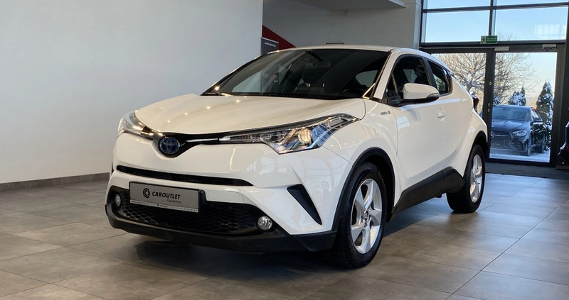 Toyota C-HR cena 84900 przebieg: 68800, rok produkcji 2019 z Drzewica małe 254